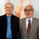 Moebius and Hiyao Miyazaki at a joint exhibition. Photo: Amal FM / Flickr.